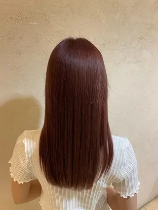 カラー 竹添 有梨沙のヘアスタイル