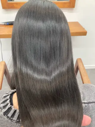 ロング 髪質改善 松本のヘアスタイル