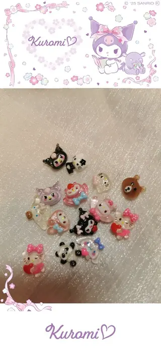 ネイル フィルイン、長さ出し 深爪矯正のネイルデザイン