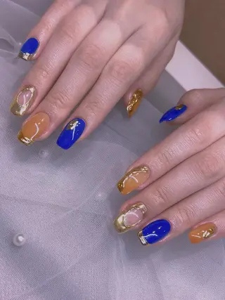 ネイル 長さだし専門店 M2　rikaのネイルデザイン