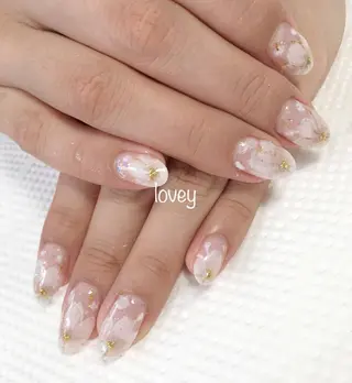 ネイル プライベートサロン loveyのネイルデザイン
