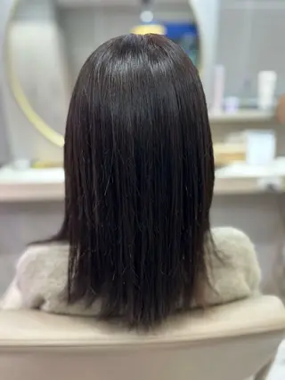 セミロング 池田 太一のヘアスタイル