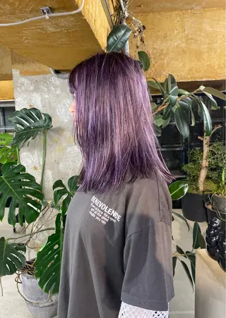 セミロング GATTACA所属・KEI gattacaのヘアスタイル