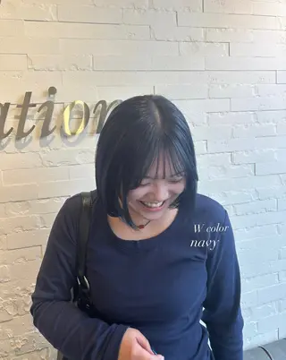 ショート カラー 💜透明感カラー💜 cocoro🎶のヘアスタイル