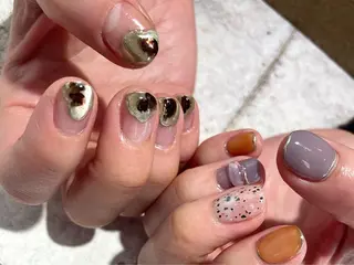 ネイル rig nail草加店所属・松本 紋世のネイルデザイン