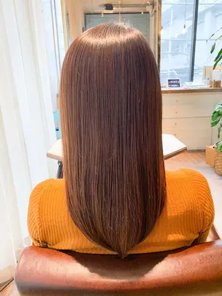 ロング ＊くせ毛に特化＊ 【yun】のヘアスタイル