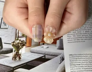 ネイル Lofi nails ゆきこのネイルデザイン