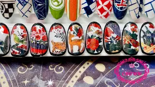 ネイル CROWN プライベートサロンのネイルデザイン