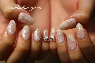 ネイル yu-a☆  ネイル ＆ホワイトニングのネイルデザイン