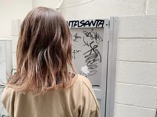 カラー Reglus hair design所属・松永 麻希のヘアスタイル