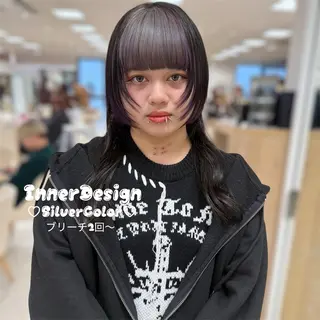 ロング カラー ヘアアレンジ 🍒KIKUCHI KANAE🍒のヘアスタイル