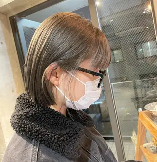 ショート カラー GO TODAY  シェアサロン札幌店所属・kana .のヘアスタイル