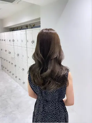 ロング カラー 🔷似合わせのプロ KUMA🔷のヘアスタイル