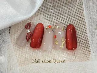 ネイル ネイルサロンクイーン 東京/新宿/大久保のネイルデザイン