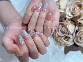 ネイル スカルプ専門 Lea  nailのネイルデザイン