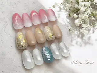ネイル セレナ銀座 Takahashiのネイルデザイン