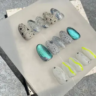 ネイル maimai　W 【放出店】のネイルデザイン