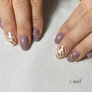 ネイル s nail さとよしみゆきのネイルデザイン