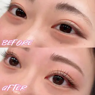 マツエク・マツパ 【Aile】 YUKAのマツエク・マツパデザイン