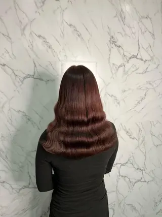 セミロング PARIS hair salon所属・秋葉原　柏木絢汰 ✨当日予約okのヘアスタイル