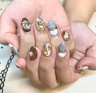 ネイル nailsalon sugarr所属・nailist cocoのネイルデザイン