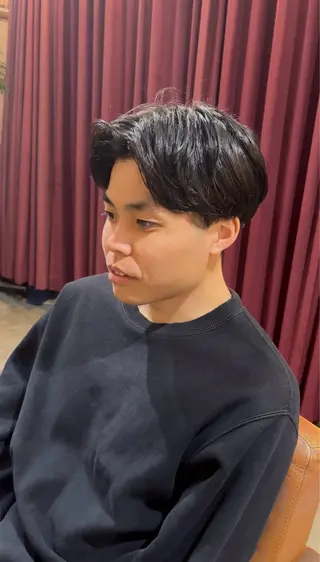 ショート メンズ トイ ハルトのヘアスタイル