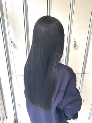 ロング 髪質改善/艶トリート メント🫧/美嬉のヘアスタイル