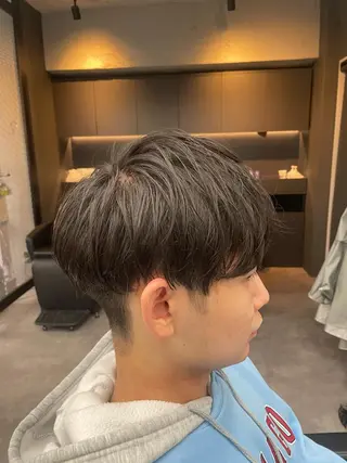 ショート ヘアアレンジ メンズ ⚡️王道メンズ⚡️ 北千住駅近！のヘアスタイル