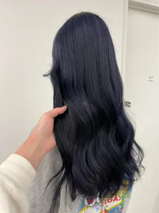 ロング トレンドモテカラー 🩷色落ちまで可愛くのヘアスタイル