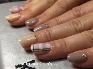 ネイル nailroom Crea'sのネイルデザイン
