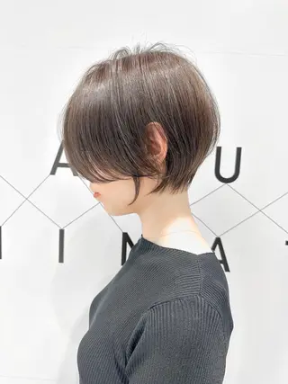 ショート ハルキミナトジャパン横浜所属・美髪矯正/髪質改善 /艶髪/千田理名🪞のヘアスタイル