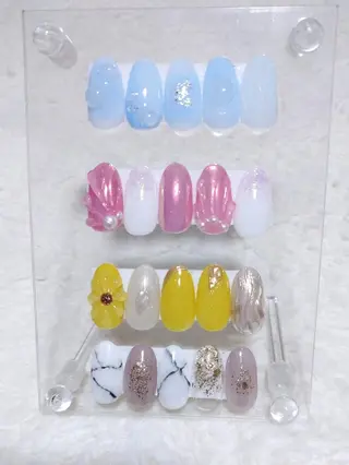 ネイル 會田 瑠衣のネイルデザイン