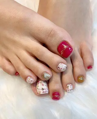 ネイル glow_ nailのネイルデザイン
