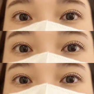 マツエク・マツパ 提箸 希歩のマツエク・マツパデザイン