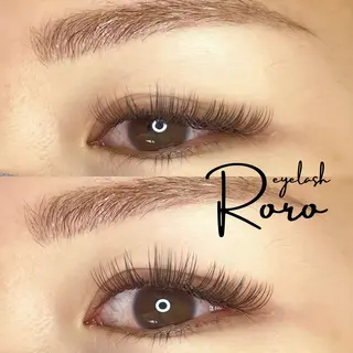 マツエク・マツパ eyelash RORO.のマツエク・マツパデザイン