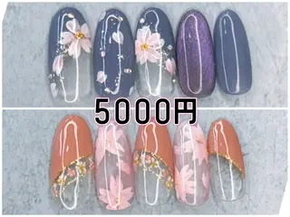 ネイル Milana （研修生メニュー）のネイルデザイン