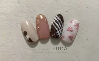 ネイル ネイルアトリエルカ 落合のネイルデザイン