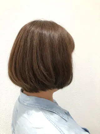 ショート 岸 保奈美のヘアスタイル