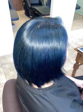 カラー flammeum 伊勢崎所属・⠀ ⠀ アリサ🎀🫧のヘアスタイル