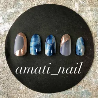 ネイル amati_nail TAKAKOのネイルデザイン