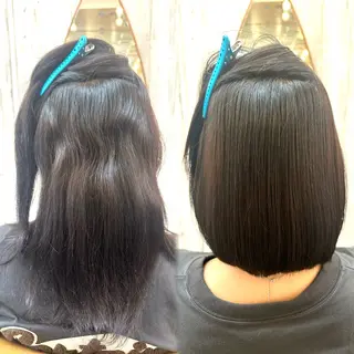 ショート ️🫧️韓国ヘア🫧 ボブ⭐️/RUIのヘアスタイル