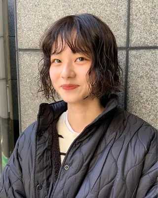 ショート ボブ/髪質改善カラー Natsuのヘアスタイル