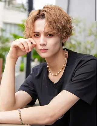 ショート カラー パーマ ヘアアレンジ メンズ 🪐 TenTen🪐のヘアスタイル