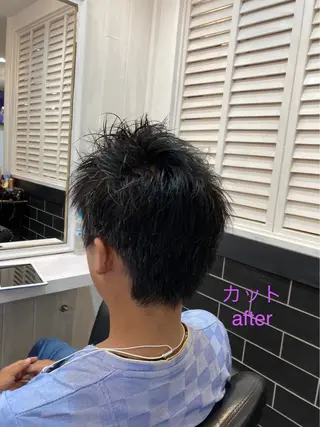 メンズ JUNO HAIR SALON所属・RuCOR. yuriのヘアスタイル