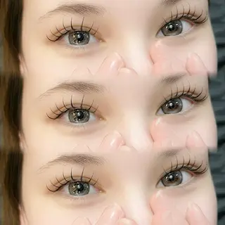 マツエク・マツパ 瑞慶山 あんりのマツエク・マツパデザイン