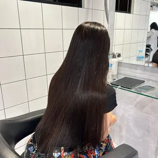 ロング 表参道/透明感カラー /暗髪/ジュキヤのヘアスタイル