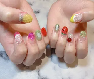 ネイル 奥田 加奈子のネイルデザイン