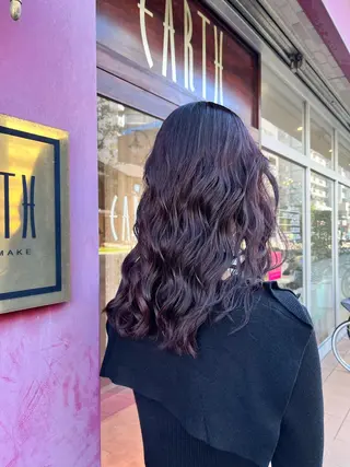 セミロング カラー 縮毛/髪質改善 上野颯太のヘアスタイル