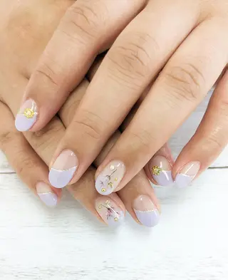 ネイル リラネイル Aikenのネイルデザイン