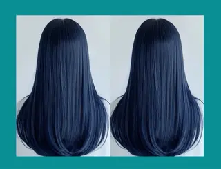 セミロング カラー 髪質改善/ハイトーン /茅ヶ崎/YUKAのヘアスタイル